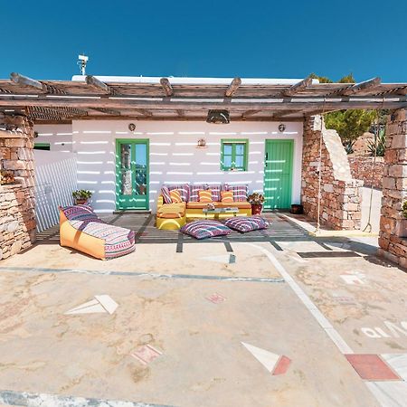 Ailouros Scenic Guest Houses Schoinoussa エクステリア 写真