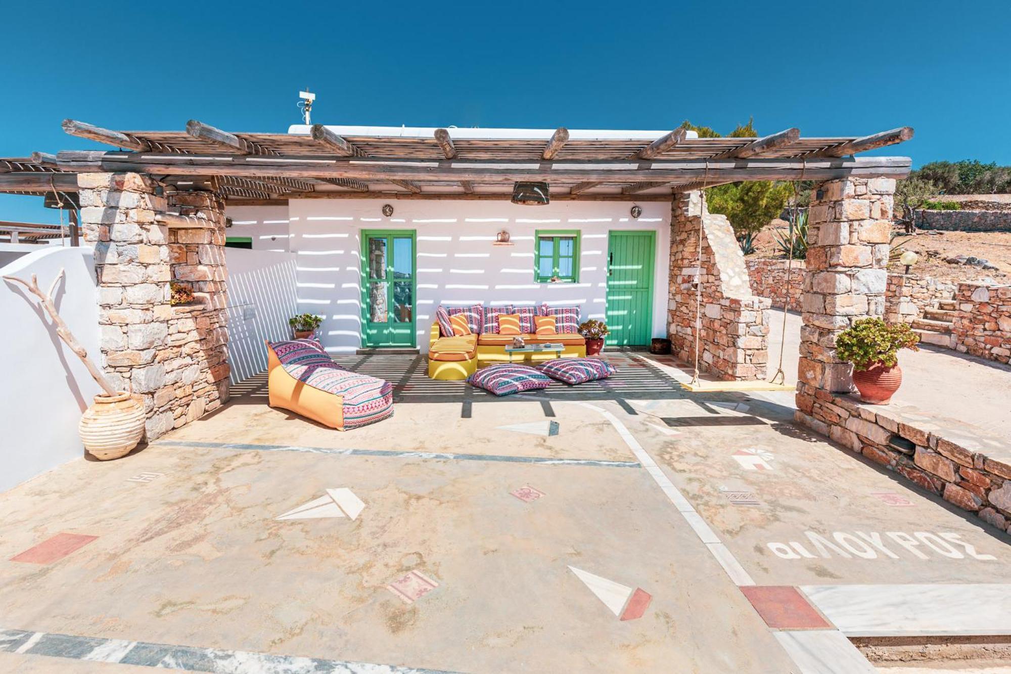 Ailouros Scenic Guest Houses Schoinoussa エクステリア 写真