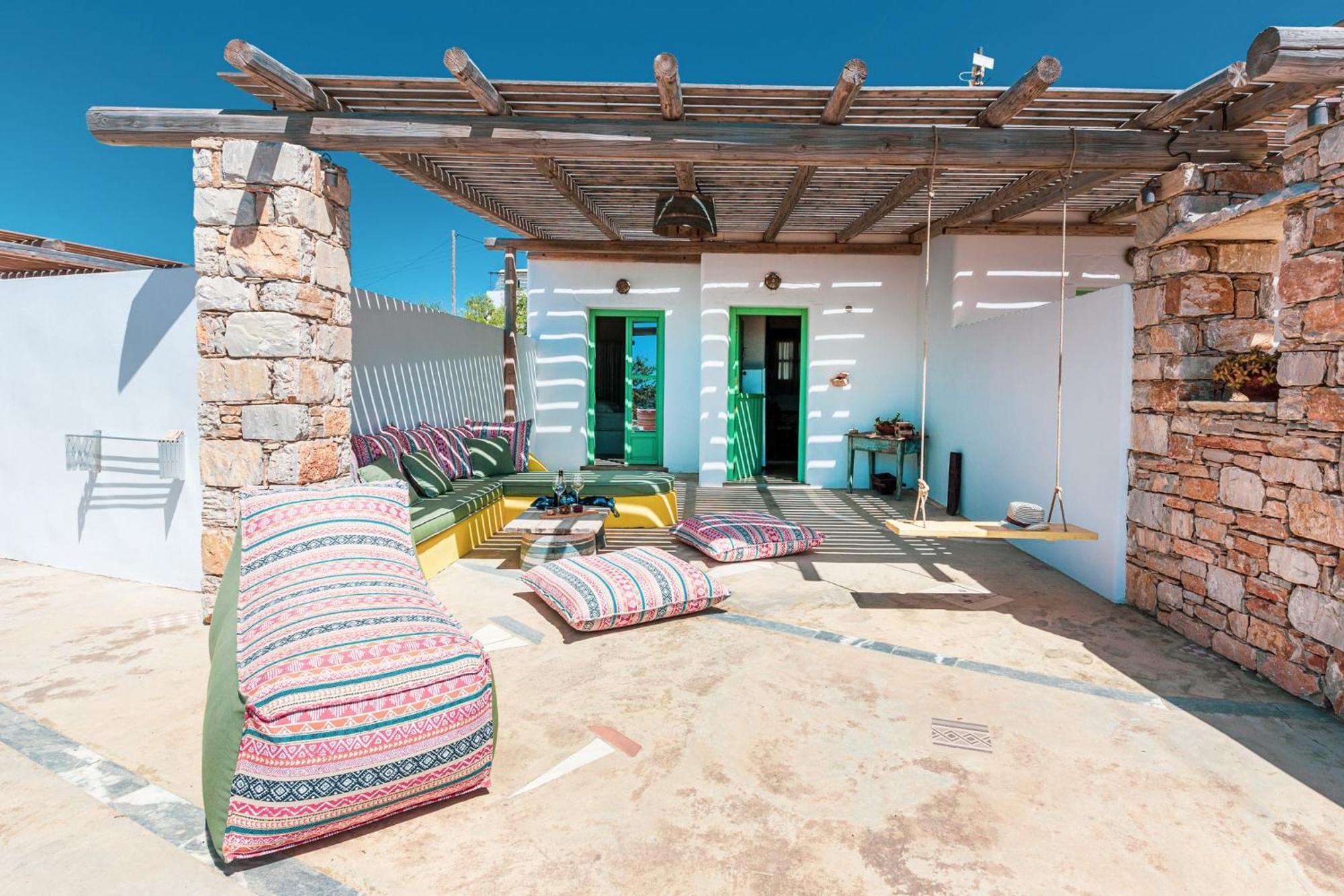 Ailouros Scenic Guest Houses Schoinoussa エクステリア 写真