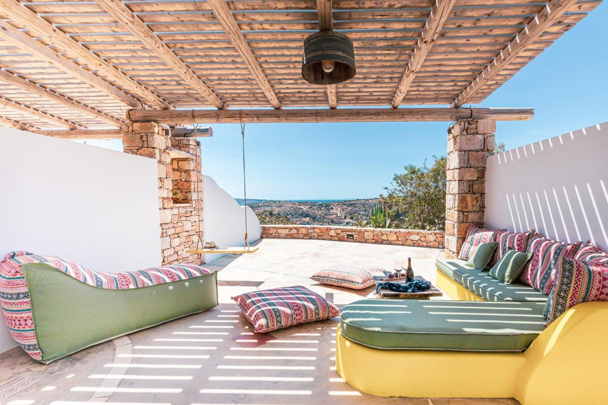 Ailouros Scenic Guest Houses Schoinoussa エクステリア 写真