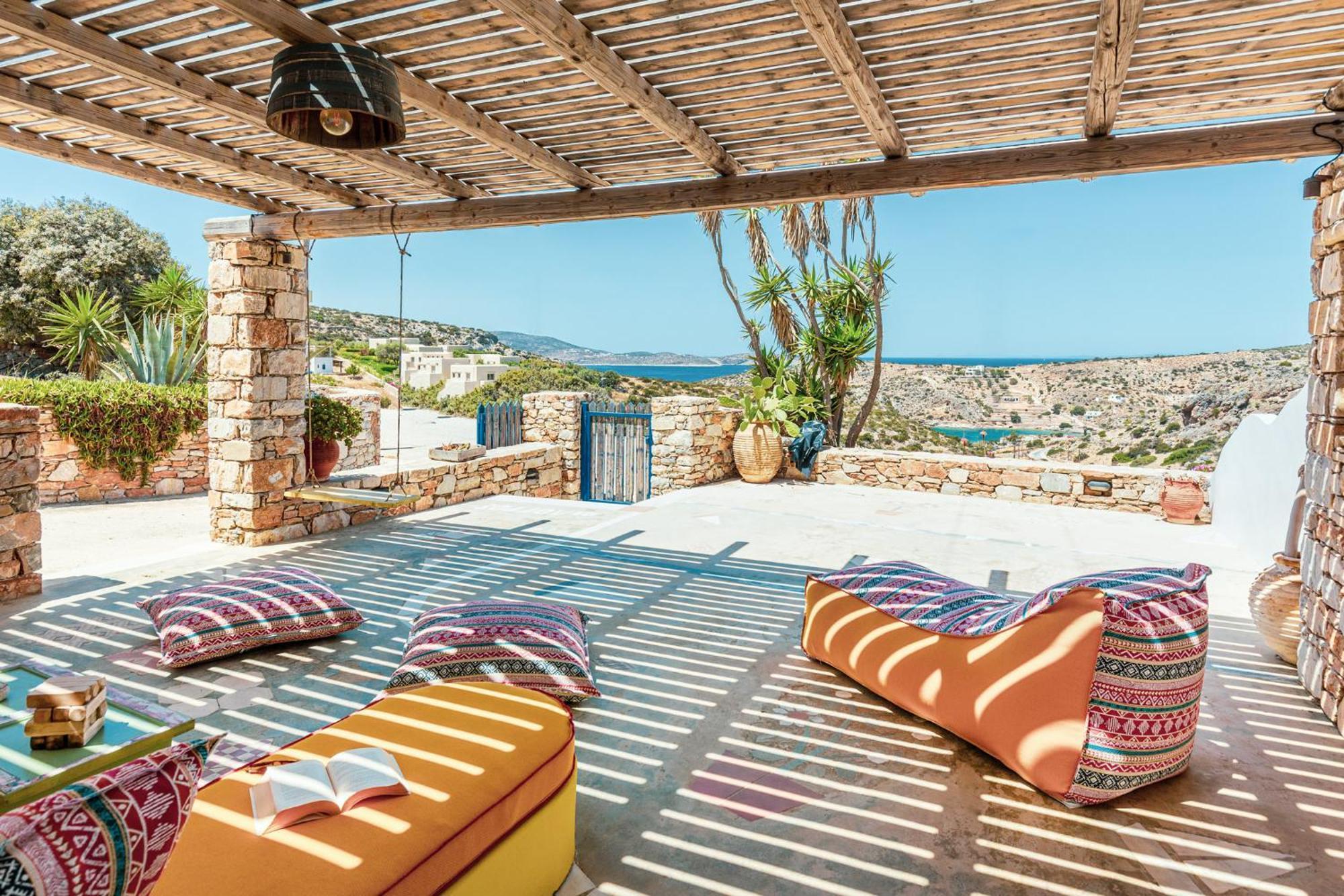 Ailouros Scenic Guest Houses Schoinoussa エクステリア 写真