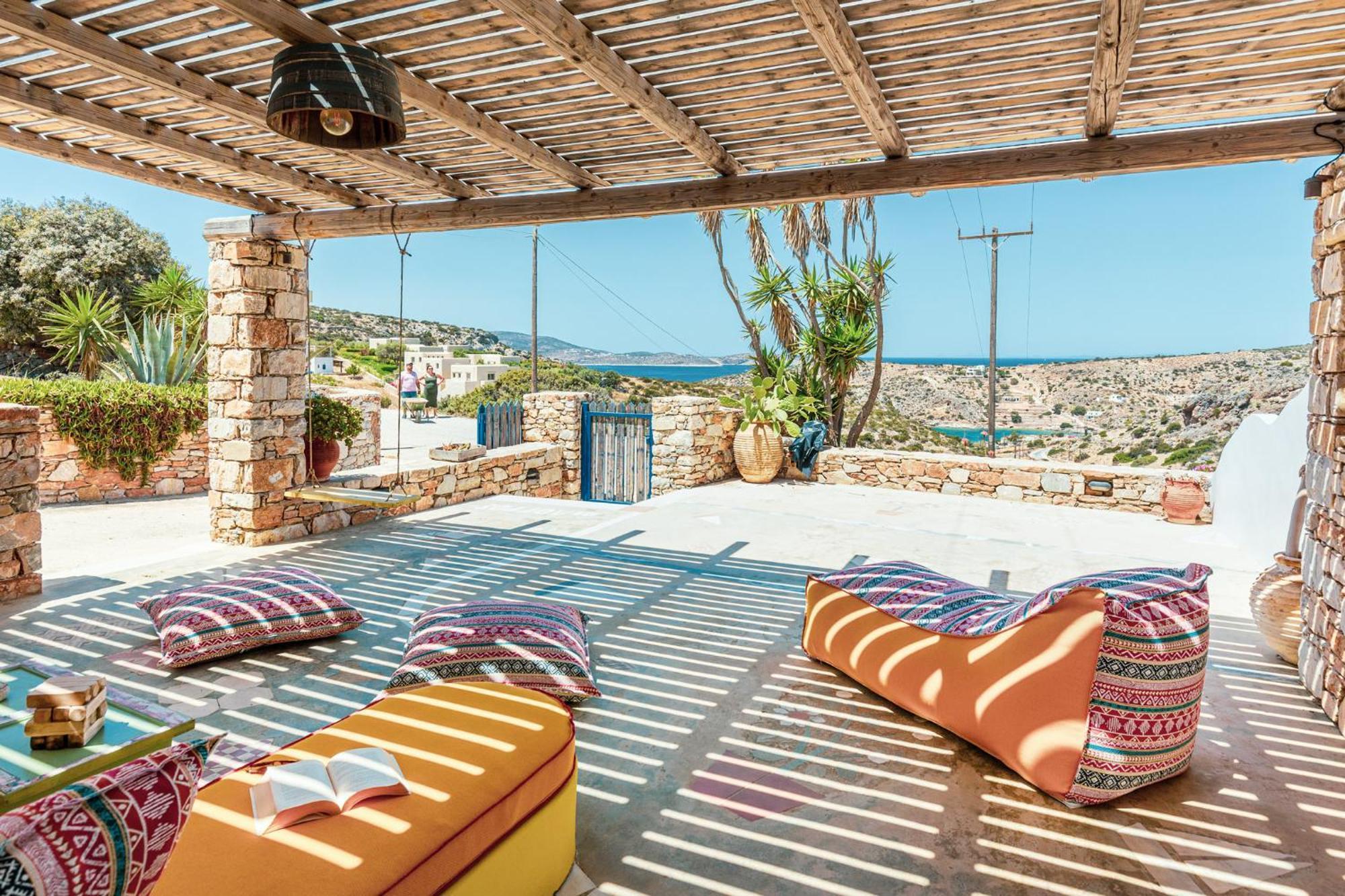 Ailouros Scenic Guest Houses Schoinoussa エクステリア 写真