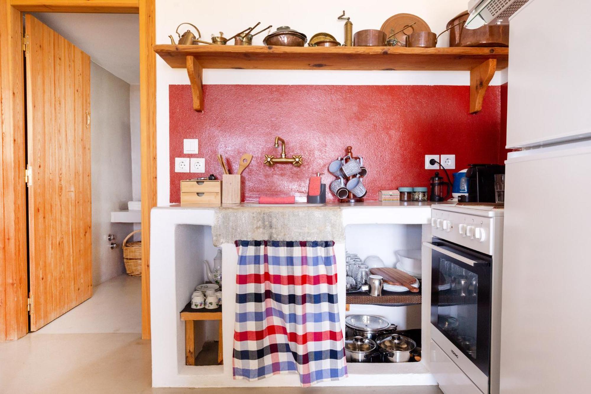 Ailouros Scenic Guest Houses Schoinoussa エクステリア 写真