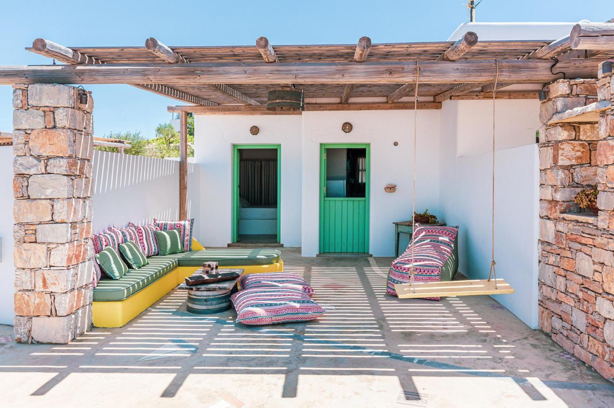Ailouros Scenic Guest Houses Schoinoussa エクステリア 写真