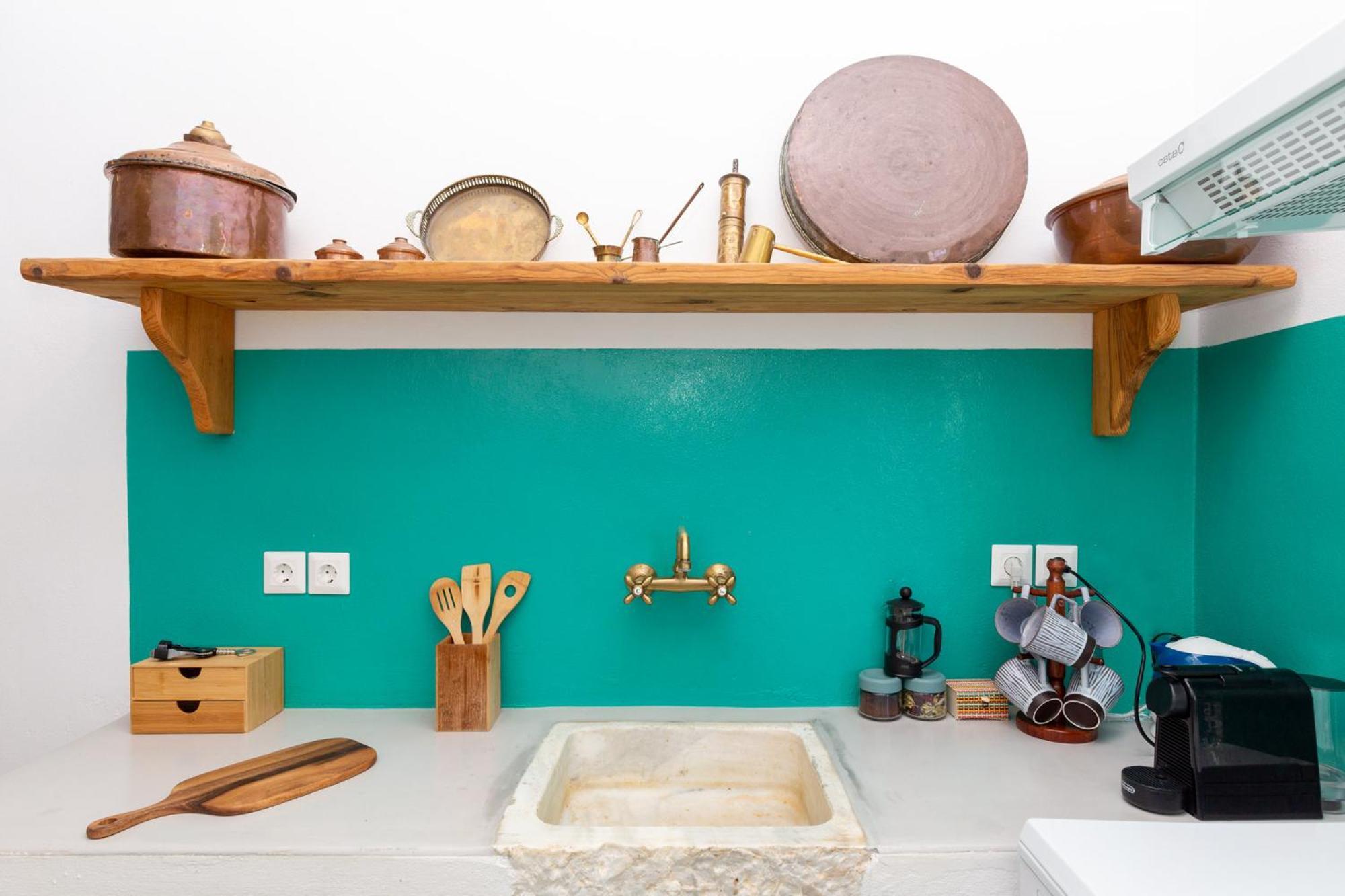 Ailouros Scenic Guest Houses Schoinoussa エクステリア 写真