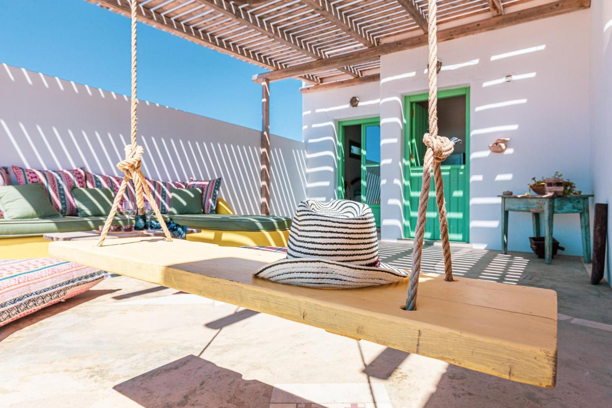 Ailouros Scenic Guest Houses Schoinoussa エクステリア 写真