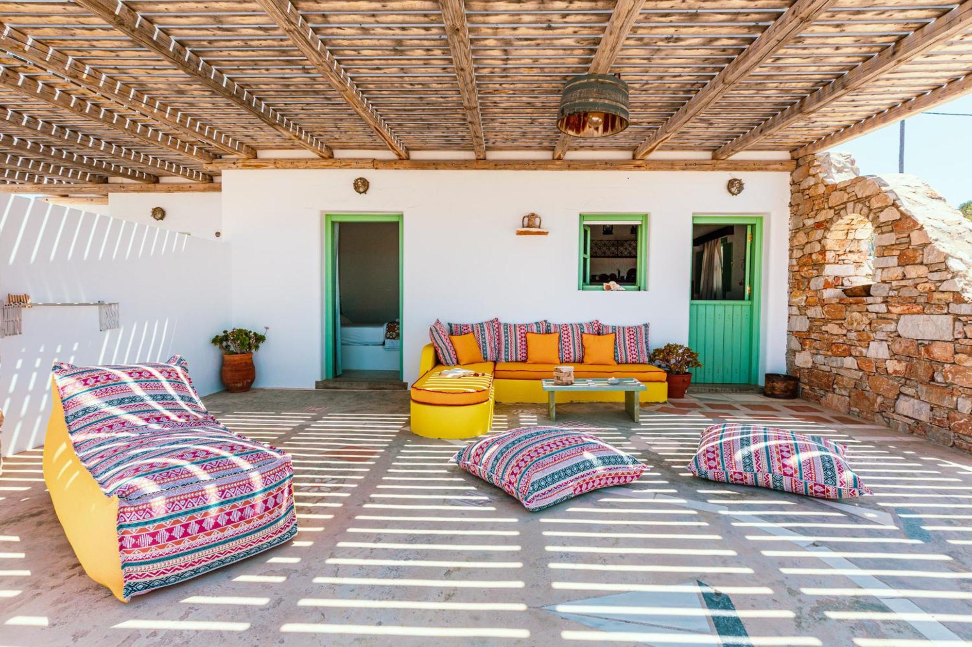 Ailouros Scenic Guest Houses Schoinoussa エクステリア 写真