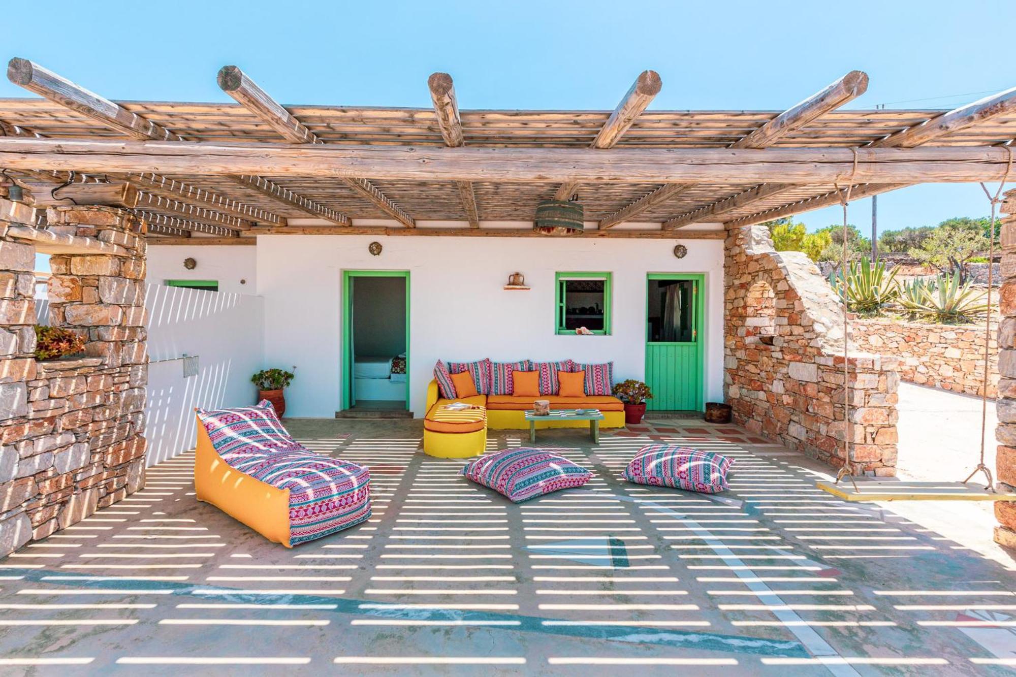 Ailouros Scenic Guest Houses Schoinoussa エクステリア 写真