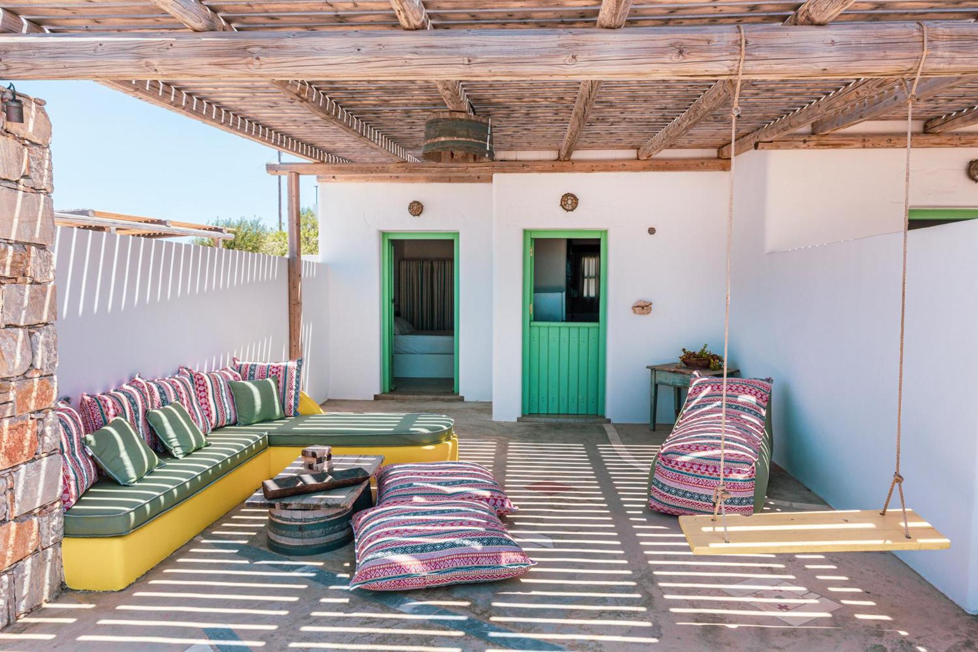 Ailouros Scenic Guest Houses Schoinoussa エクステリア 写真