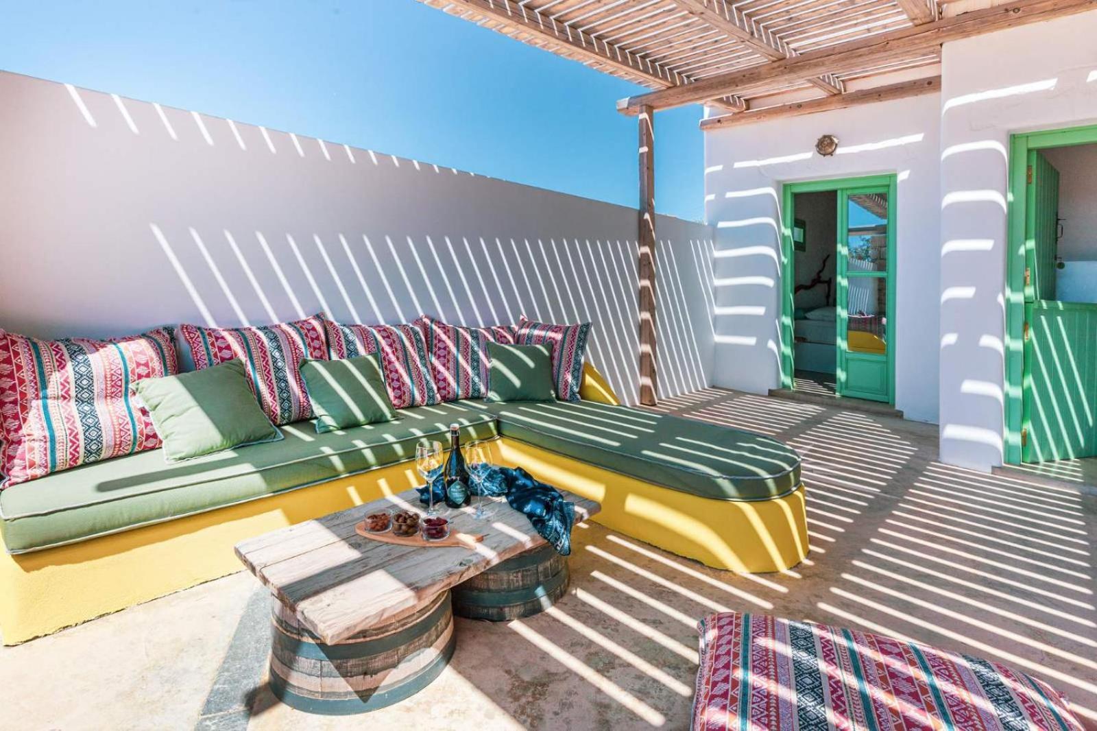Ailouros Scenic Guest Houses Schoinoussa エクステリア 写真