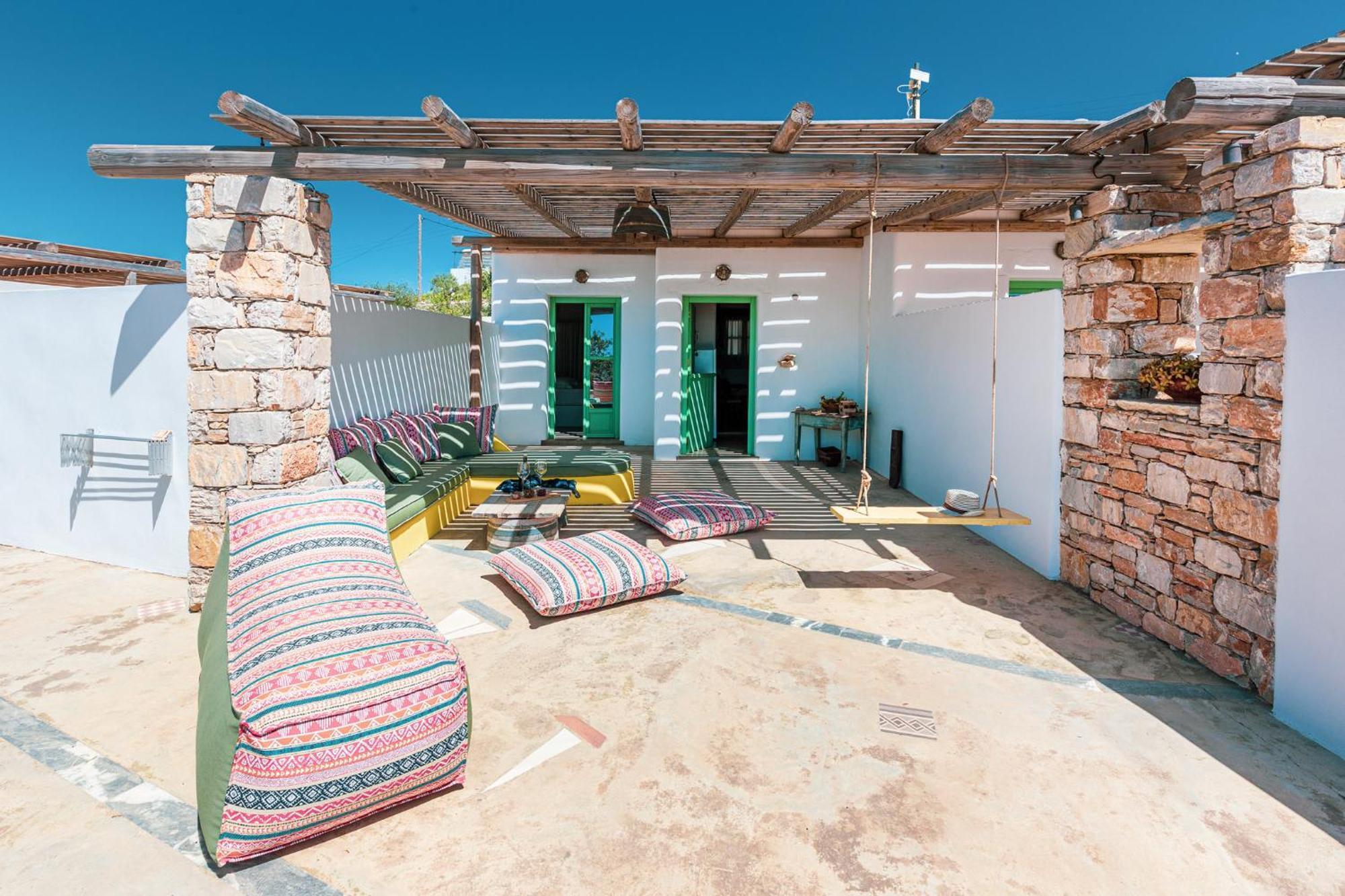 Ailouros Scenic Guest Houses Schoinoussa エクステリア 写真