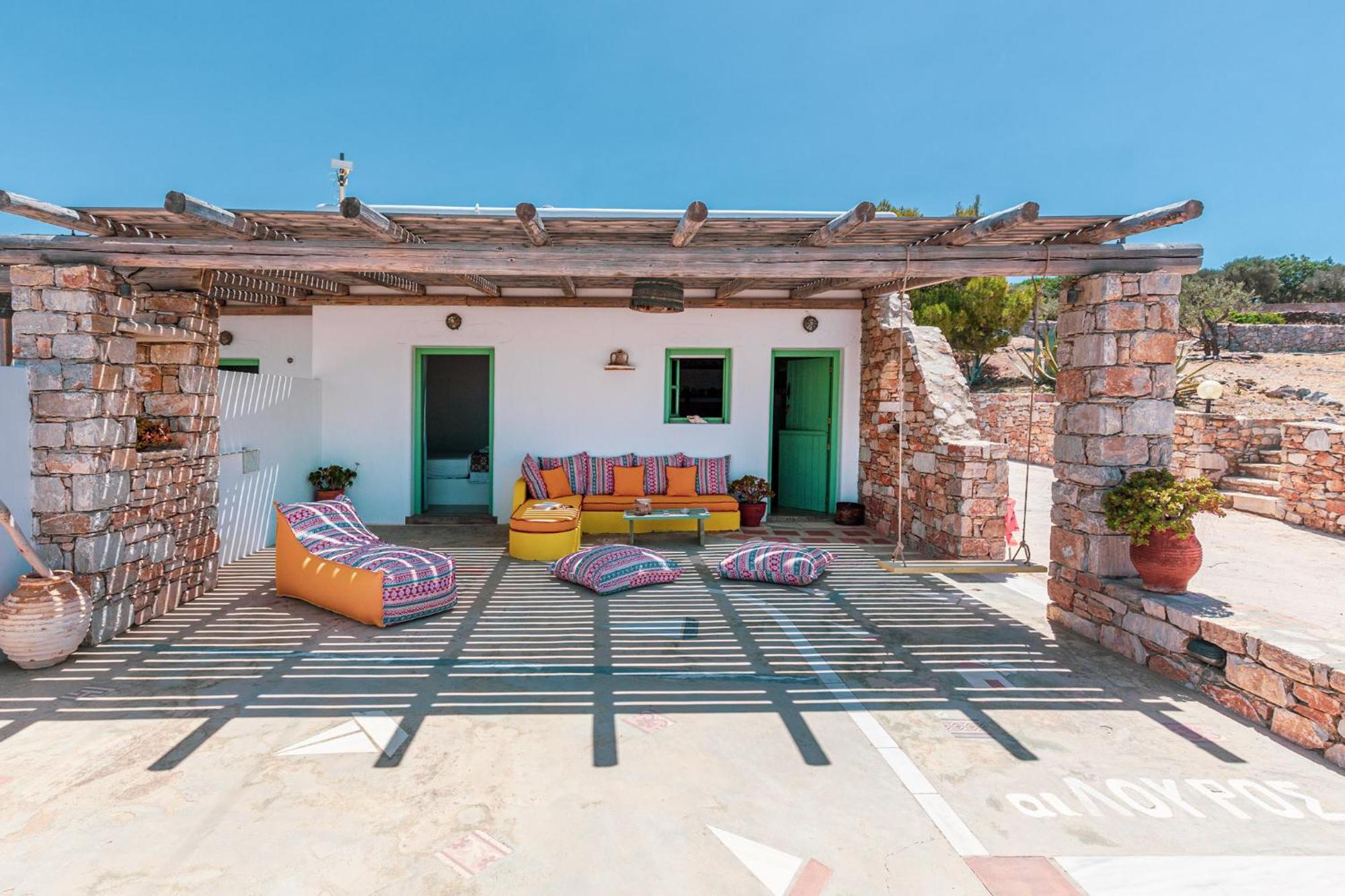 Ailouros Scenic Guest Houses Schoinoussa エクステリア 写真