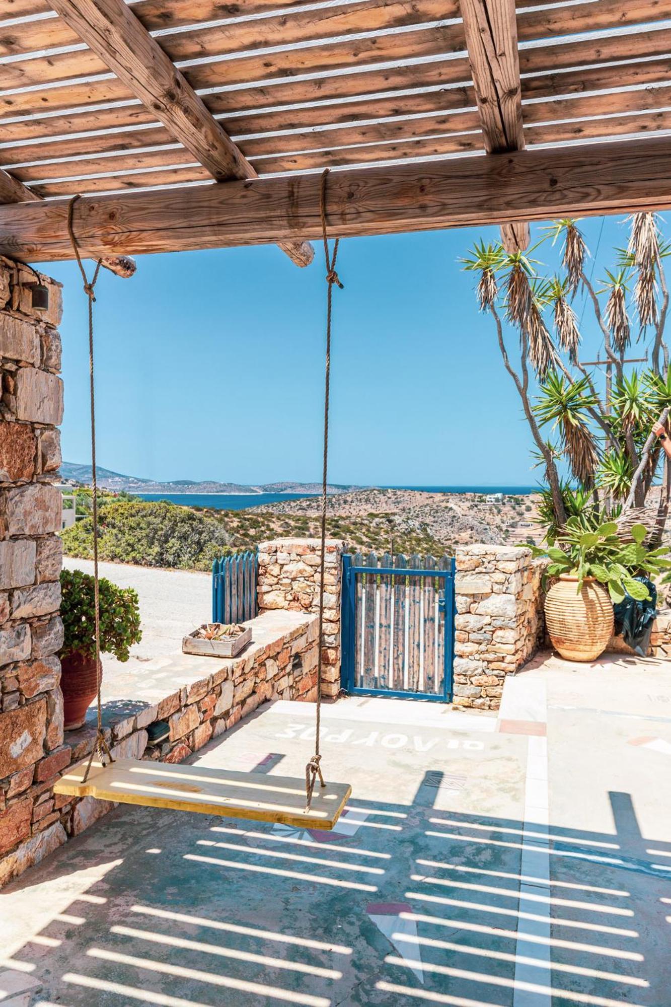Ailouros Scenic Guest Houses Schoinoussa エクステリア 写真