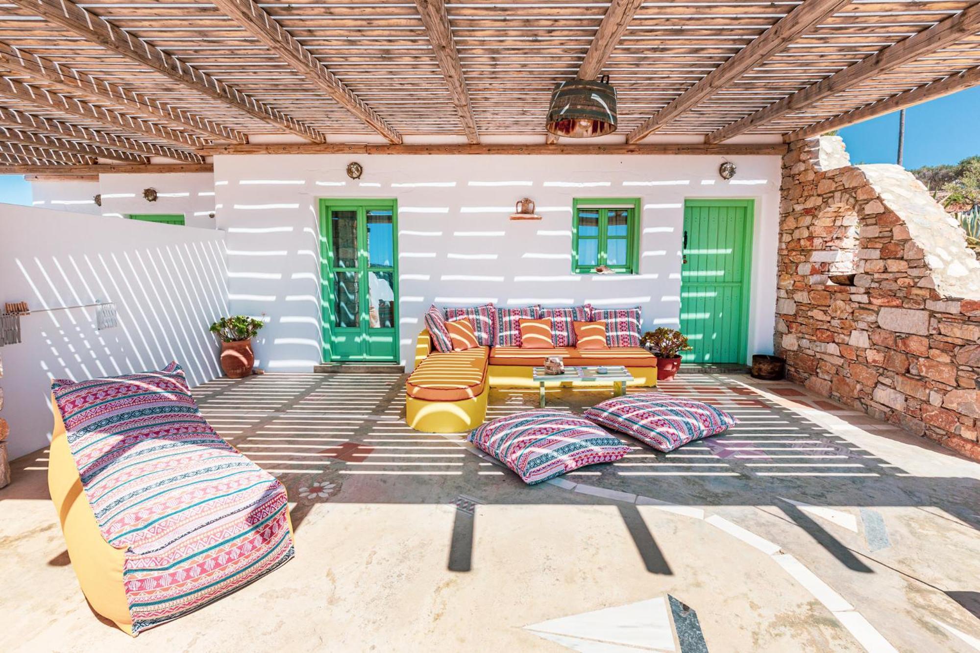 Ailouros Scenic Guest Houses Schoinoussa エクステリア 写真
