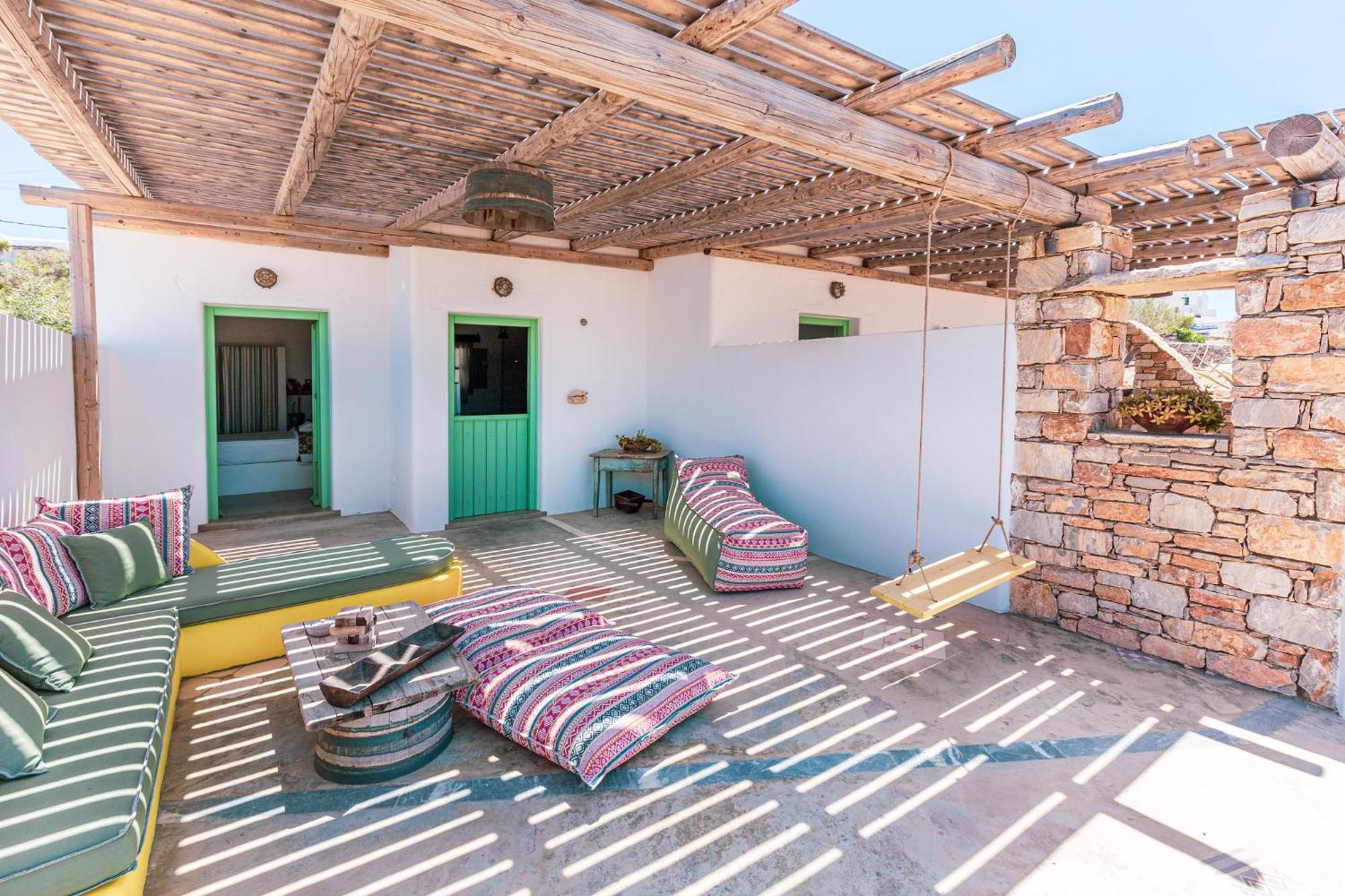 Ailouros Scenic Guest Houses Schoinoussa エクステリア 写真