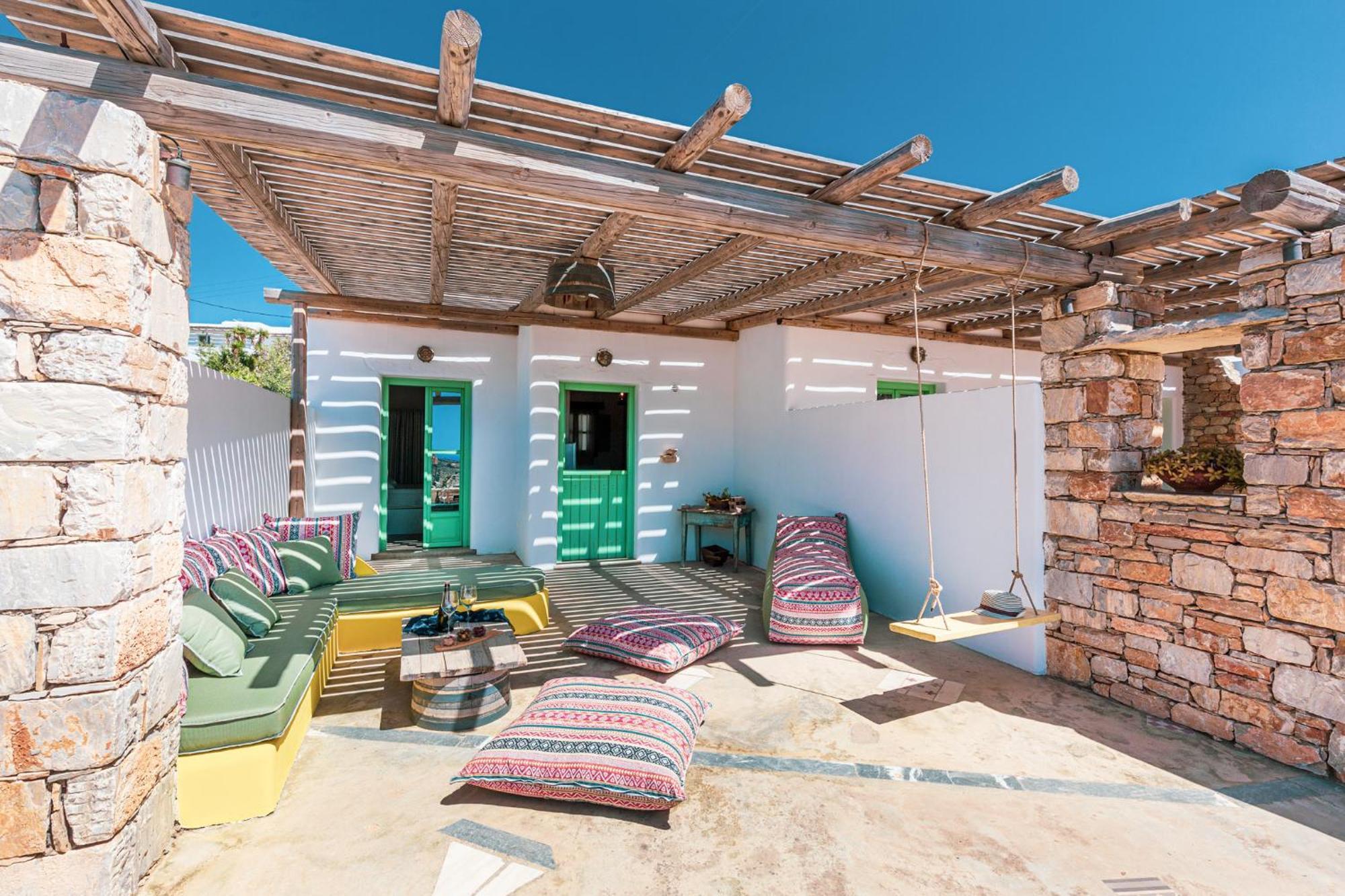 Ailouros Scenic Guest Houses Schoinoussa エクステリア 写真