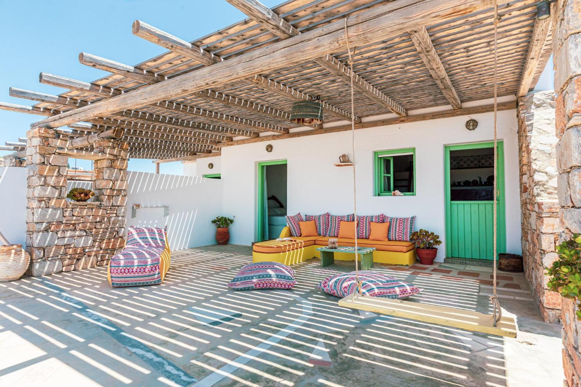Ailouros Scenic Guest Houses Schoinoussa エクステリア 写真