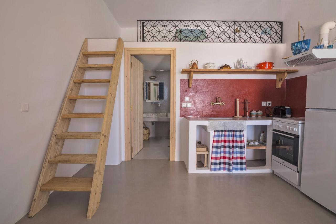 Ailouros Scenic Guest Houses Schoinoussa エクステリア 写真